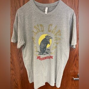 Vintage flatland cavalry armadillo shirt
